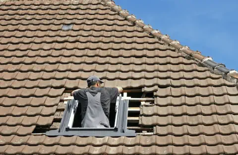Pose de velux - Mazières-de-Touraine